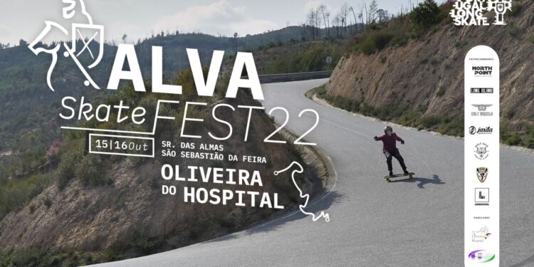 Evento internacional “Alva Skate Fest” traz fãs desta modalidade a Oliveira do Hospital