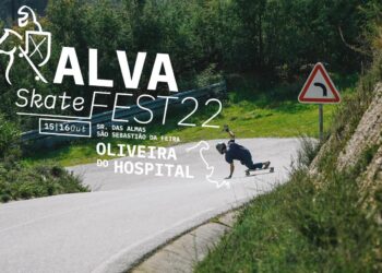 Evento internacional “Alva Skate Fest” traz fãs desta modalidade a Oliveira do Hospital