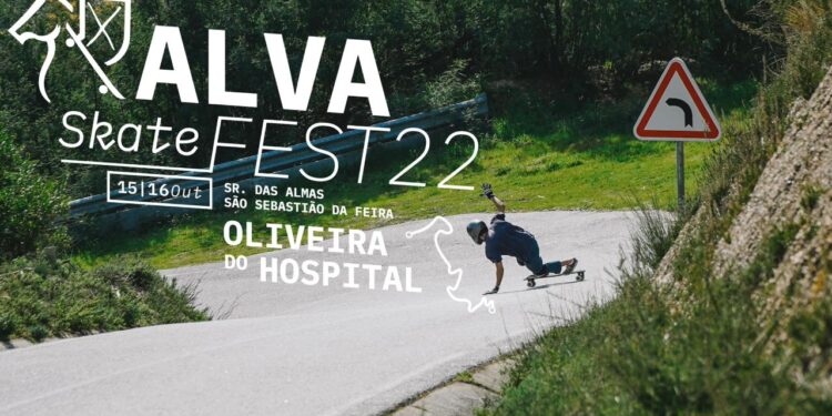 Evento internacional “Alva Skate Fest” traz fãs desta modalidade a Oliveira do Hospital