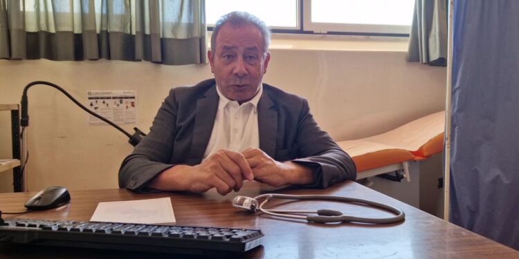 “Mobilizámos toda a gente logo a meio da tarde, porque o que se afigurava era muito mau”