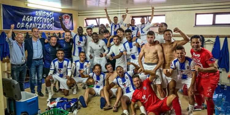 FC Oliveira do Hospital em grande na Taça de Portugal derrotou o Rio Ave e carimbou acesso à quarta eliminatória