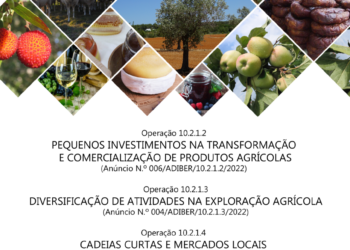 GAL ADIBER procede à abertura de concursos para apresentação de candidaturas na Região da Beira Serra, no âmbito do PDR2020