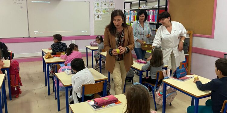 Município de Oliveira do Hospital volta a aderir a programa de oferta de fruta escolar a alunos do Pré-escolar e 1.CEB