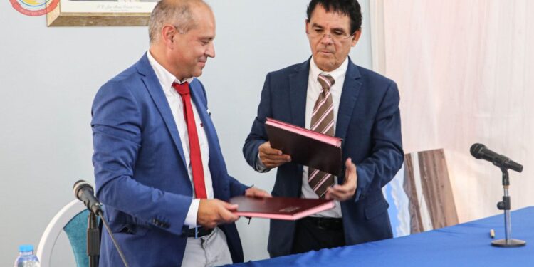 Eptoliva e Ilha do Sal, em Cabo Verde, estabelecem protocolo para a educação e formação profissional