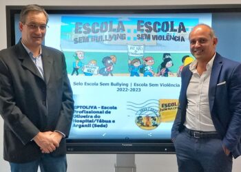Eptoliva recebe pelo 2º ano consecutivo o selo “Escola sem Bullying | Escola sem Violência”