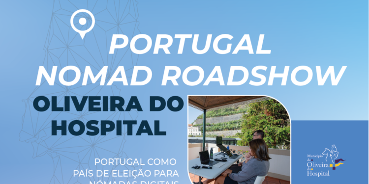 Oliveira do Hospital recebe evento “Portugal Nomad Roadshow”