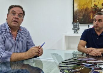 Paulo e Cláudio Guerra não escondem a “revolta” que sentiram na noite do incêndio mas decidiram reerguer a empresa que ficou reduzida a escombros