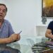 Paulo e Cláudio Guerra não escondem a “revolta” que sentiram na noite do incêndio mas decidiram reerguer a empresa que ficou reduzida a escombros