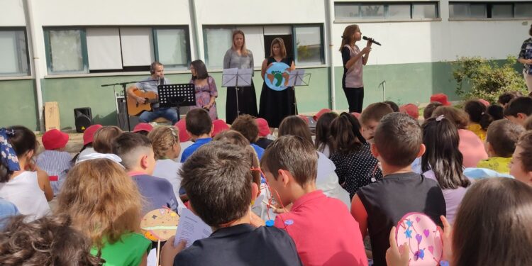 Bibliotecas Municipais de Oliveira do Hospital apelam à poupança da água através da música