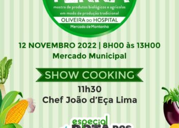Edição especial da mostra “Da Nossa Terra” com showcooking de produtos sazonais