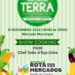 Edição especial da mostra “Da Nossa Terra” com showcooking de produtos sazonais