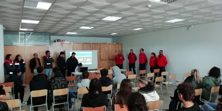 Município de Oliveira do Hospital promoveu simulacro “A Terra Treme” junto dos alunos da Eptoliva