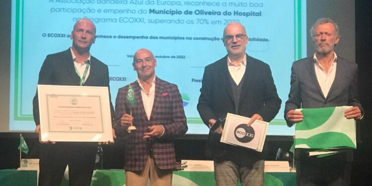 Município de Oliveira do Hospital renova o Galardão ECOXXI