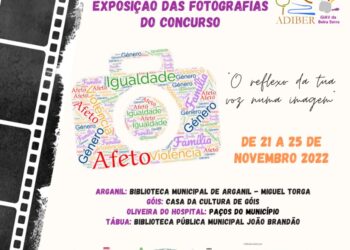 ADIBER realiza exposição de fotografia “O reflexo da tua voz numa imagem”