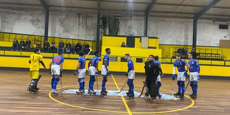 OH Sports venceu em casa do HC Paço Rei