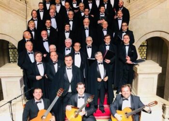 Antigos Orfeonistas da Universidade de Coimbra em concerto na Capela de Santa Ana