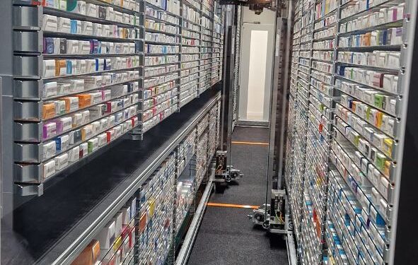 Farmácia Gonçalves inaugurou obras de ampliação e conta agora com maior “robot” da Península Ibérica em capacidade de armazenamento e gestão do medicamento