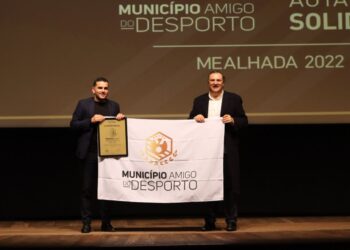 Oliveira do Hospital distinguido como “Município Amigo do Desporto” pelo terceiro ano consecutivo