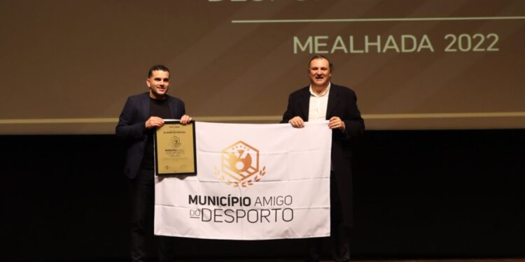 Oliveira do Hospital distinguido como “Município Amigo do Desporto” pelo terceiro ano consecutivo
