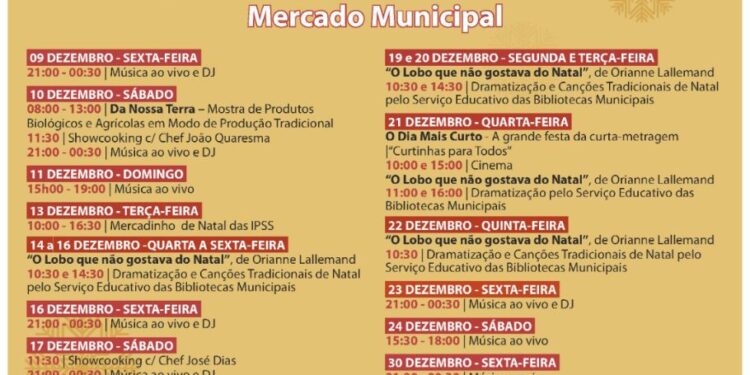 Mostra Da Nossa Terra especial de Natal