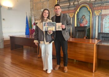 Raquel Ferreira foi a vencedora do Concurso “Postal de Natal Digital 2022”
