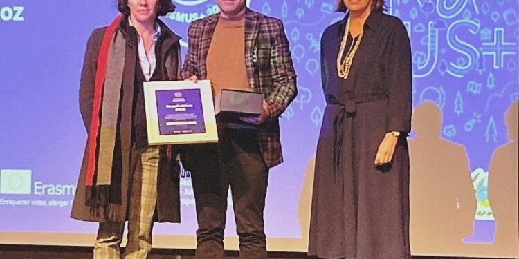 Eptoliva é a única escola profissional do país premiada pela Agência Nacional Erasmus+