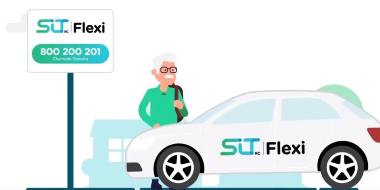 Transporte flexível da Região de Coimbra atinge as 5.000 reservas