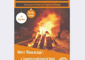 Programa de Natal na Freguesia de Meruge