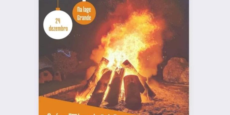 Programa de Natal na Freguesia de Meruge