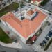 Município coloca nova cobertura no Edifício da Câmara Municipal