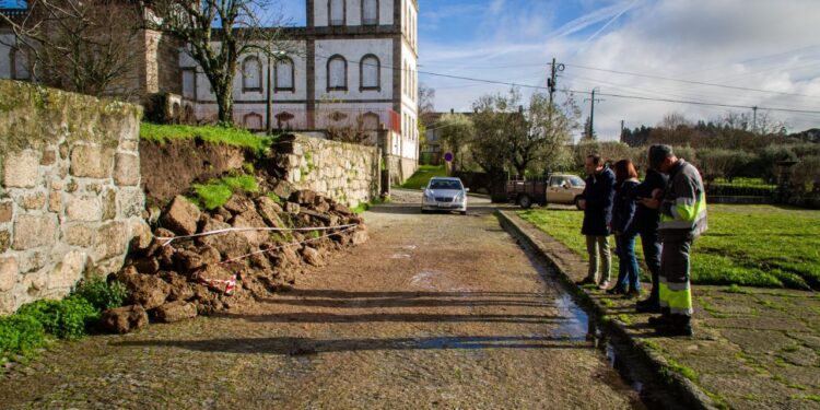 Presidente da Autarquia verifica ocorrências provocadas pelo mau tempo