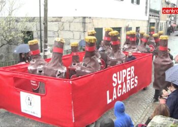 Lagares da Beira não deixa “morrer” Carnaval