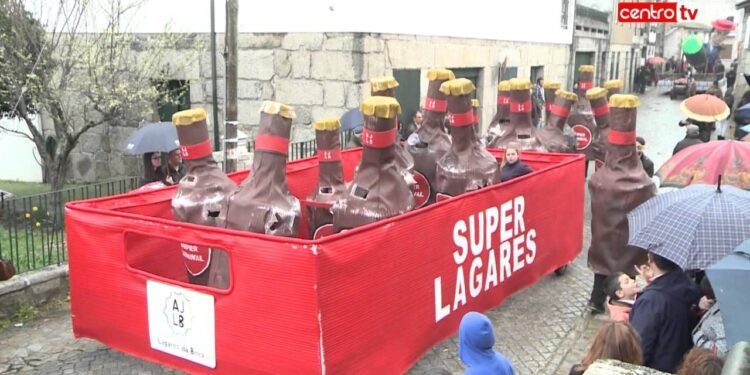 Lagares da Beira não deixa “morrer” Carnaval