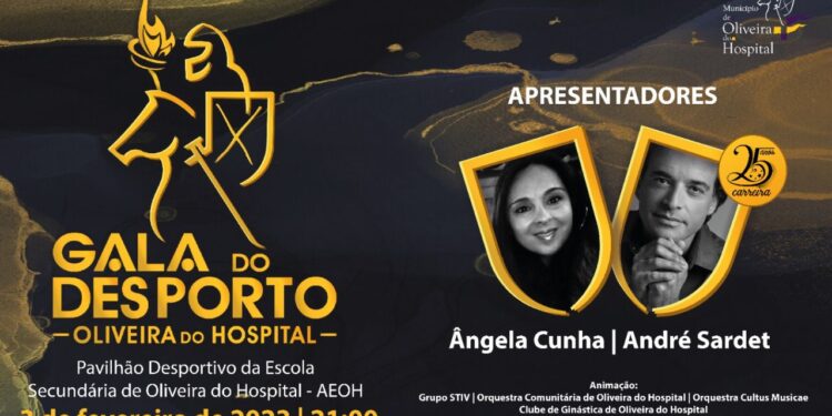 Gala do Desporto reconhece a excelência desportiva no Município de Oliveira do Hospital