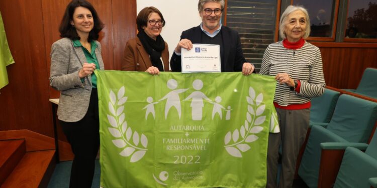 Oliveira do Hospital é “Autarquia + Familiarmente Responsável” pelo 8.º ano consecutivo e integra Rede Europeia