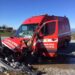 Acidente com ambulância dos Bombeiros Voluntários de Oliveira do Hospital