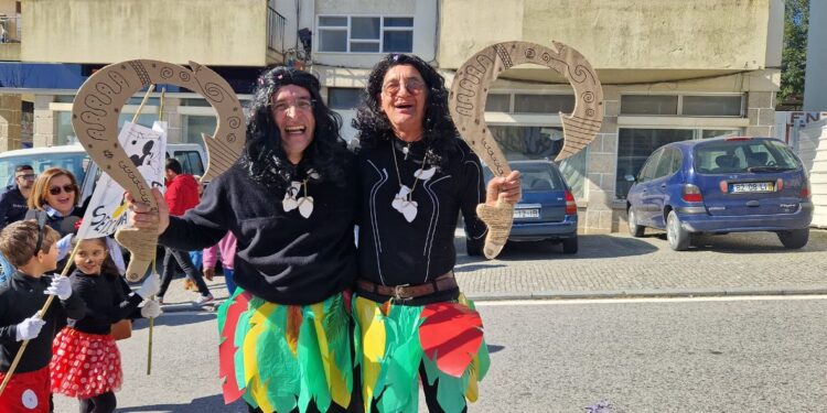 Desfile de Carnaval do Agrupamento de Escolas de Oliveira do Hospital com “A Magia da Disney”