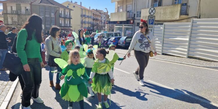 Desfile de Carnaval do Agrupamento de Escolas de Oliveira do Hospital com “A Magia da Disney”