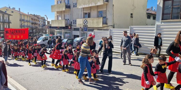 Desfile de Carnaval do Agrupamento de Escolas de Oliveira do Hospital com “A Magia da Disney”