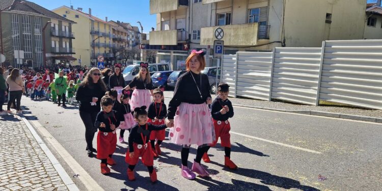 Desfile de Carnaval do Agrupamento de Escolas de Oliveira do Hospital com “A Magia da Disney”