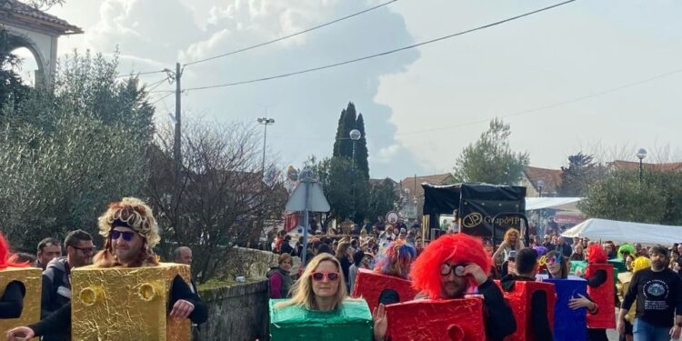 Carnavais de Lagares e Seixo da Beira regressaram com muita alegria e diversão