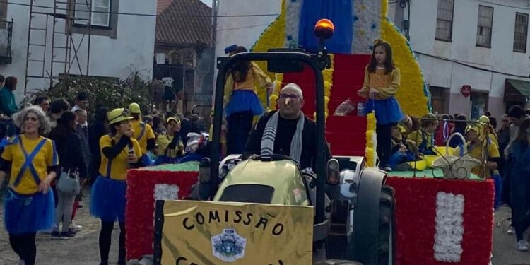 Carnavais de Lagares e Seixo da Beira regressaram com muita alegria e diversão