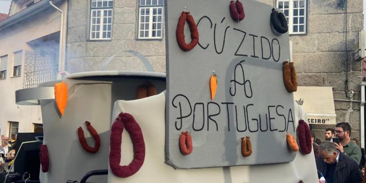 Carnavais de Lagares e Seixo da Beira regressaram com muita alegria e diversão