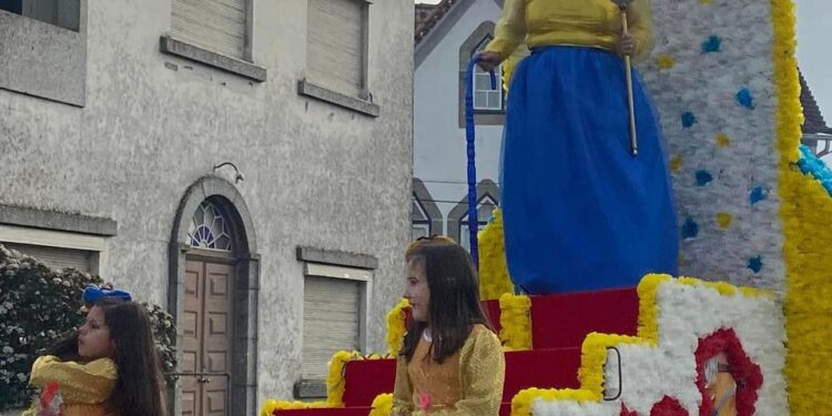 Carnavais de Lagares e Seixo da Beira regressaram com muita alegria e diversão