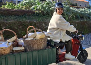 Apresentadora Fanny é a protagonista do filme promocional da Festa do Queijo Serra da Estrela de Oliveira do Hospital