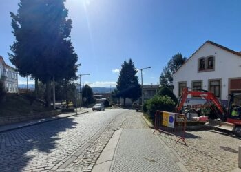 Requalificação do Centro Histórico de Oliveira do Hospital avança para última fase de execução