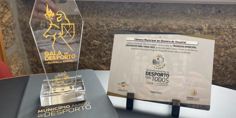Município de Oliveira do Hospital recomendado pelo “Programa Municipal de Desporto para Todos”