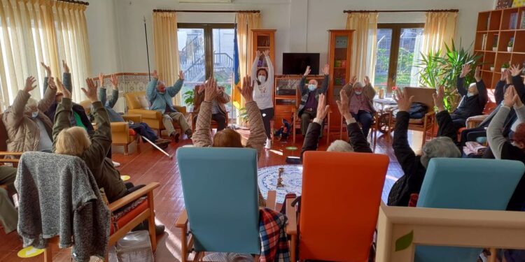 Município de Oliveira do Hospital proporciona experiência de iogaterapia aos idosos das instituições da Rede Social