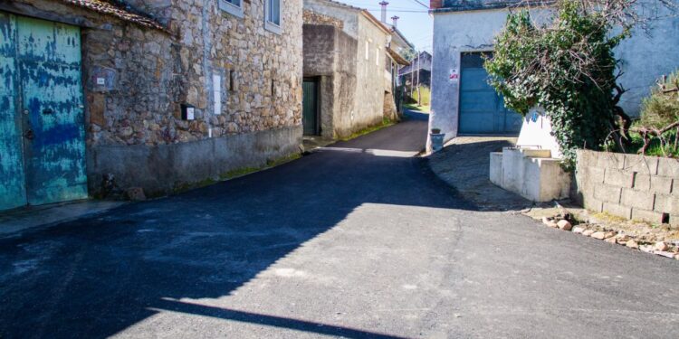 Venda da Serra (Mouronho) beneficia de vias com novo pavimento