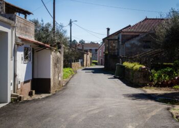 Venda da Serra (Mouronho) beneficia de vias com novo pavimento